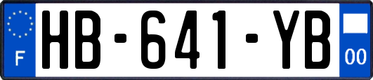 HB-641-YB