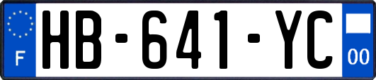 HB-641-YC