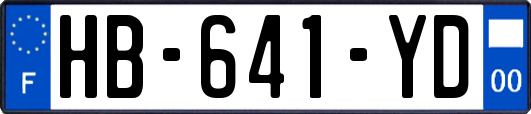 HB-641-YD