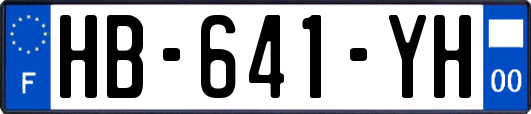 HB-641-YH