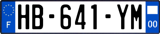HB-641-YM