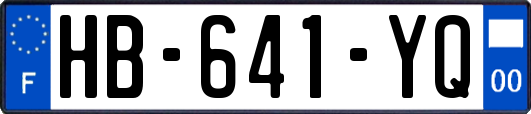 HB-641-YQ