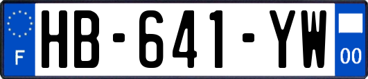 HB-641-YW