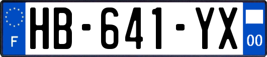 HB-641-YX