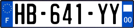 HB-641-YY