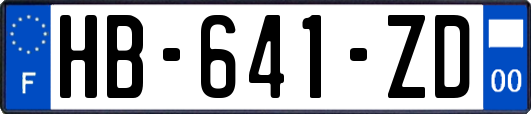 HB-641-ZD