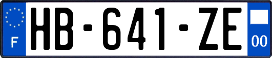 HB-641-ZE