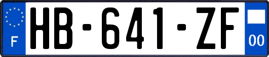 HB-641-ZF