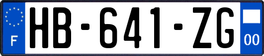 HB-641-ZG