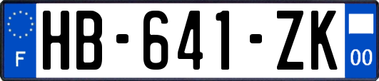 HB-641-ZK