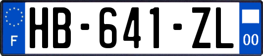 HB-641-ZL