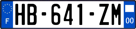 HB-641-ZM