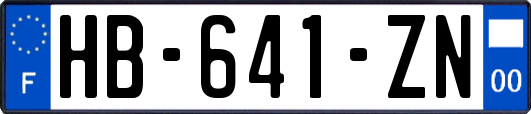 HB-641-ZN