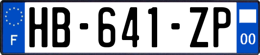 HB-641-ZP