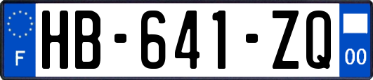 HB-641-ZQ