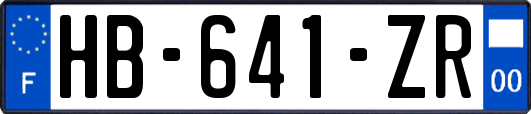 HB-641-ZR