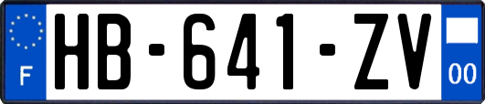 HB-641-ZV