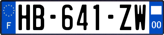 HB-641-ZW