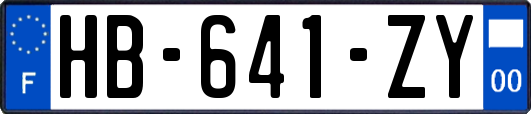 HB-641-ZY