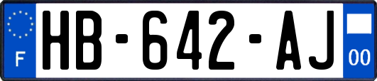 HB-642-AJ