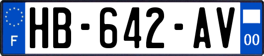 HB-642-AV