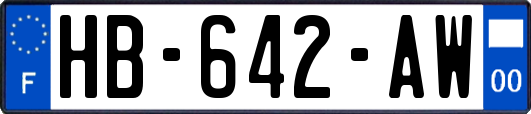 HB-642-AW