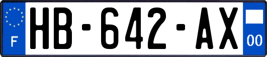 HB-642-AX