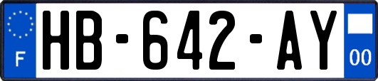 HB-642-AY