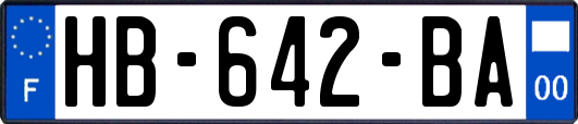 HB-642-BA