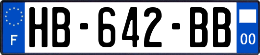 HB-642-BB