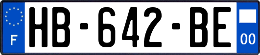 HB-642-BE
