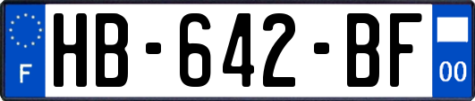 HB-642-BF