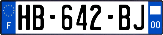 HB-642-BJ