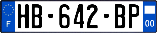 HB-642-BP