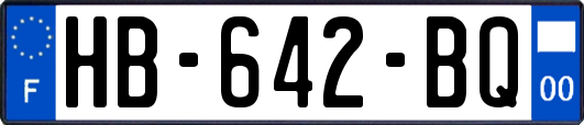 HB-642-BQ