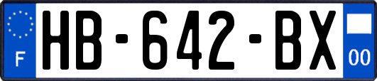 HB-642-BX