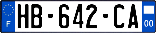 HB-642-CA