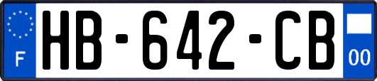 HB-642-CB