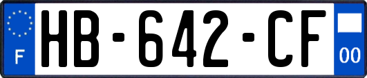 HB-642-CF