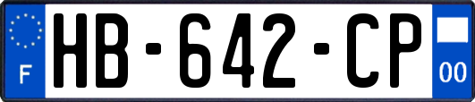 HB-642-CP