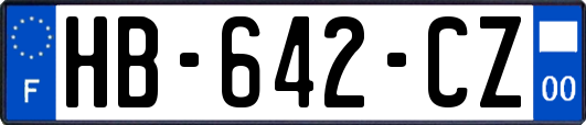 HB-642-CZ