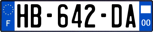 HB-642-DA