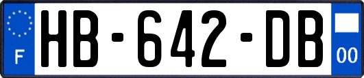 HB-642-DB