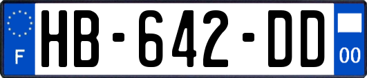 HB-642-DD