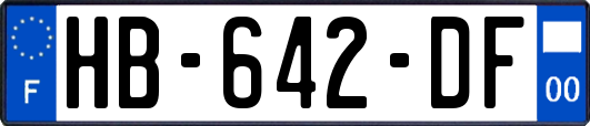 HB-642-DF