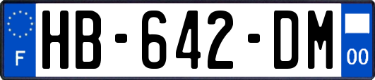 HB-642-DM
