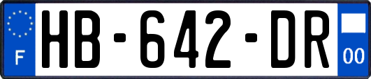 HB-642-DR