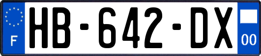 HB-642-DX