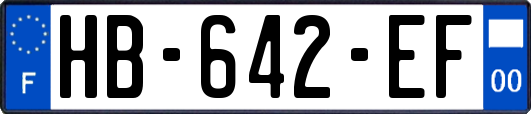 HB-642-EF