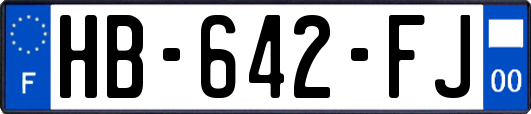 HB-642-FJ